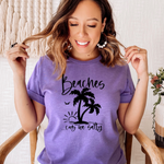 Salty Beaches Graphic T (S - 3XL)