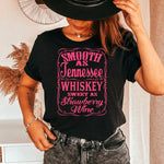 Smooth as Tennessee Whiskey Graphic T (S - 3XL)