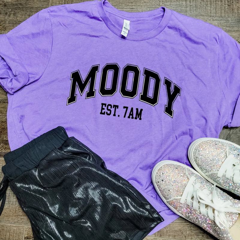 Moody Graphic T (S - 3XL)