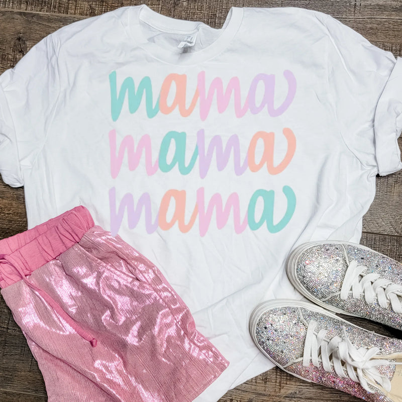 Mama mama mama Graphic T (S - 3XL)