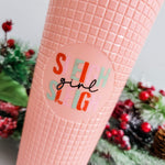 Christmas Tumblers