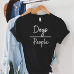 Dogs > People Graphic T (S - 3XL)