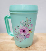 Floral Bubba Tumblers