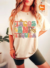 Tacos and Tequila Graphic Tee